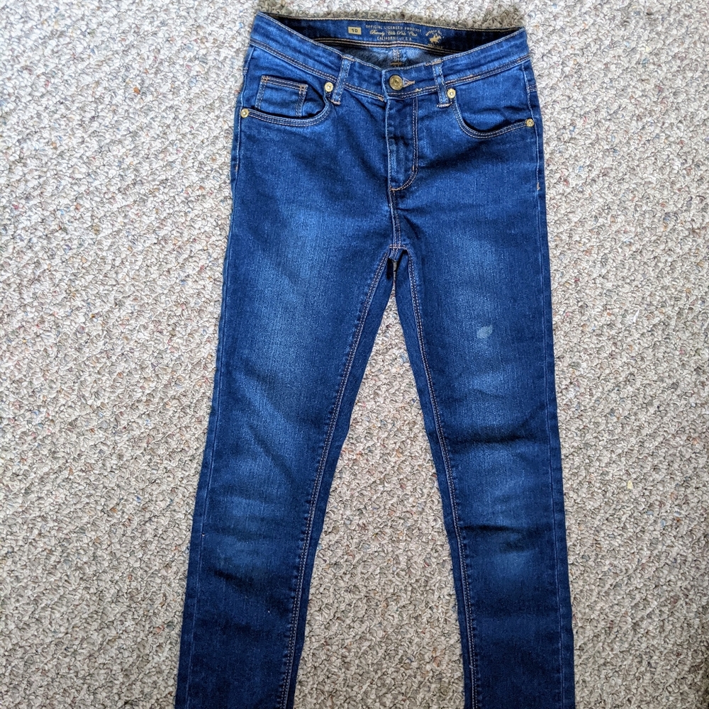 Girl's slim fit jeans